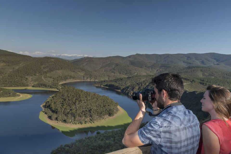 Sierra de Francia. Meandro Melero