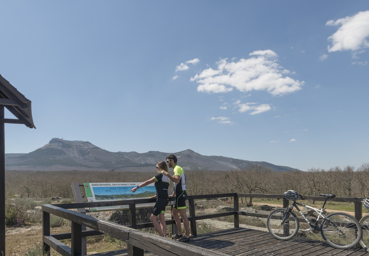 Sierra de Francia  Ruta BTT