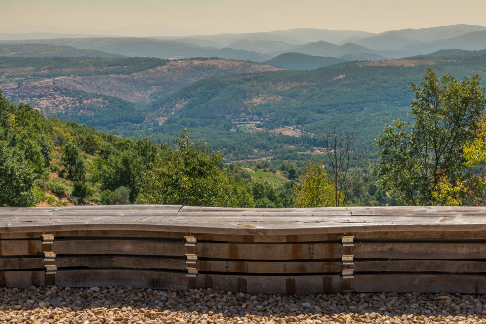 Sierra de Francia, Enoturismo. y paisajes