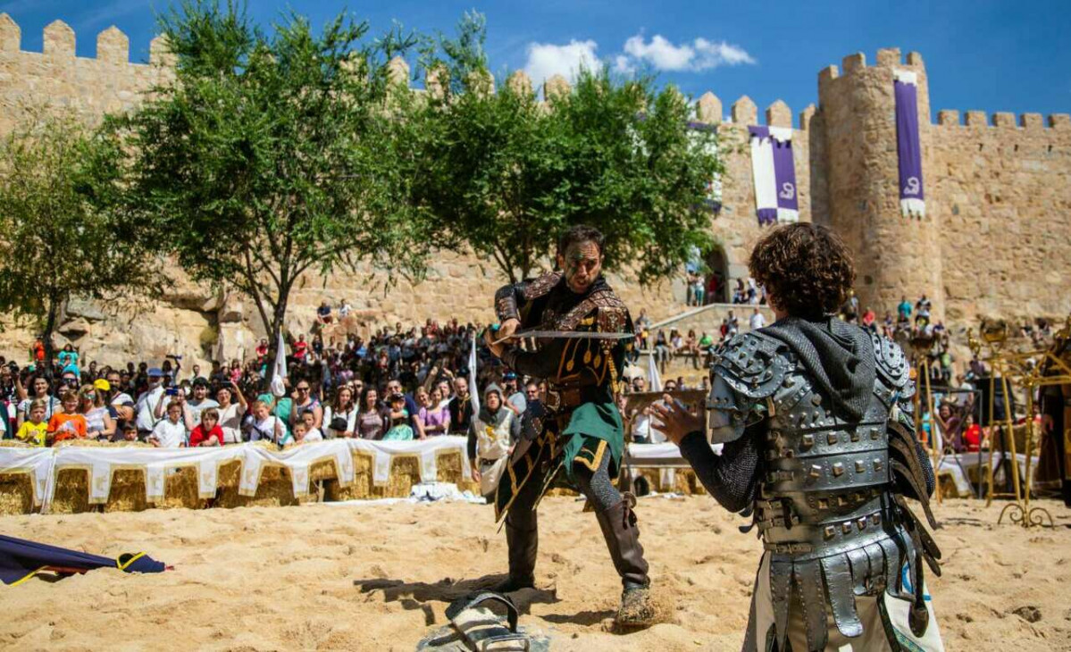 Jornadas medievales de Avila. Foto Javi Calvo 1282x780