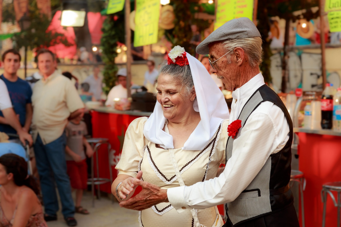 Madrid, Fiestas de la Paloma