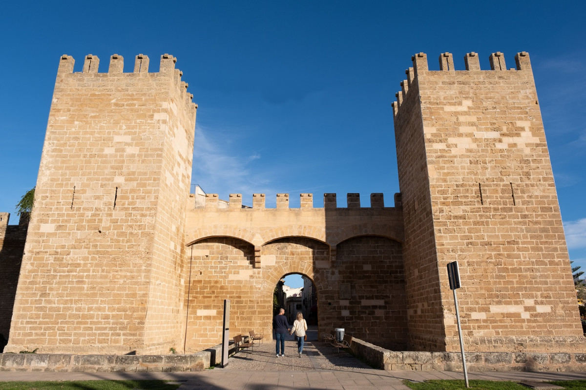 Murallas alcudia 