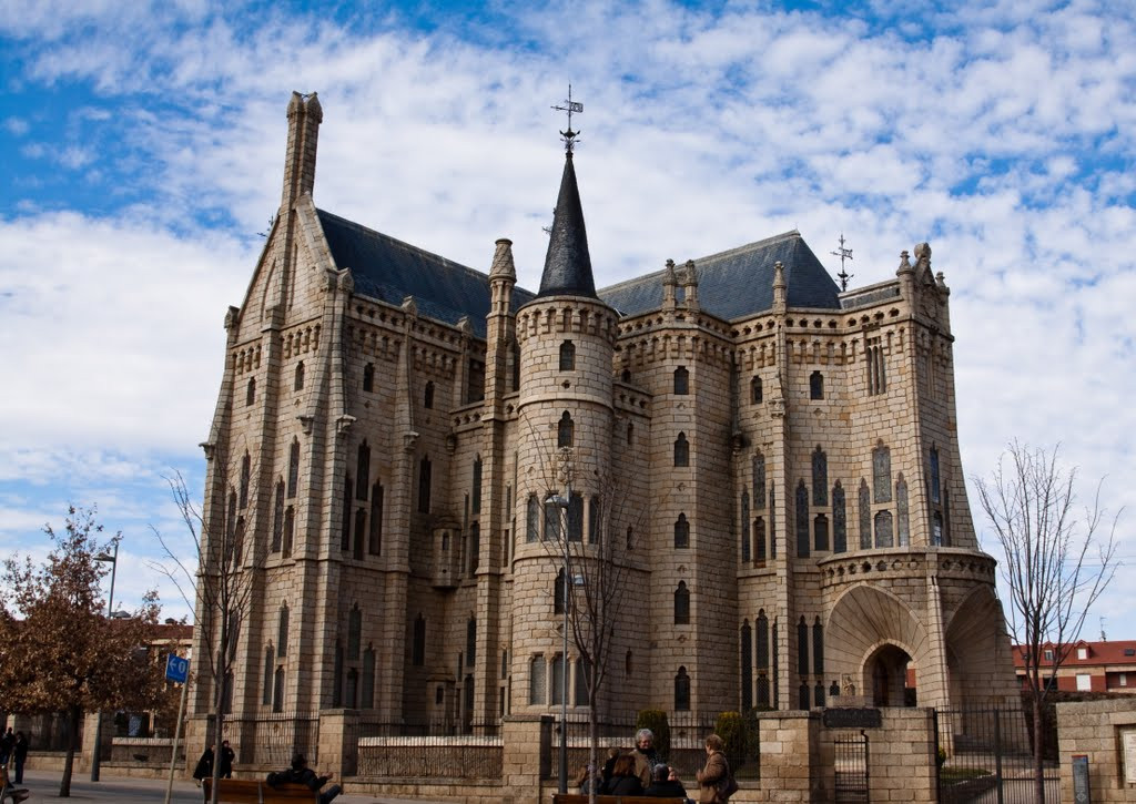 Astorga Palacio Episcopal. 