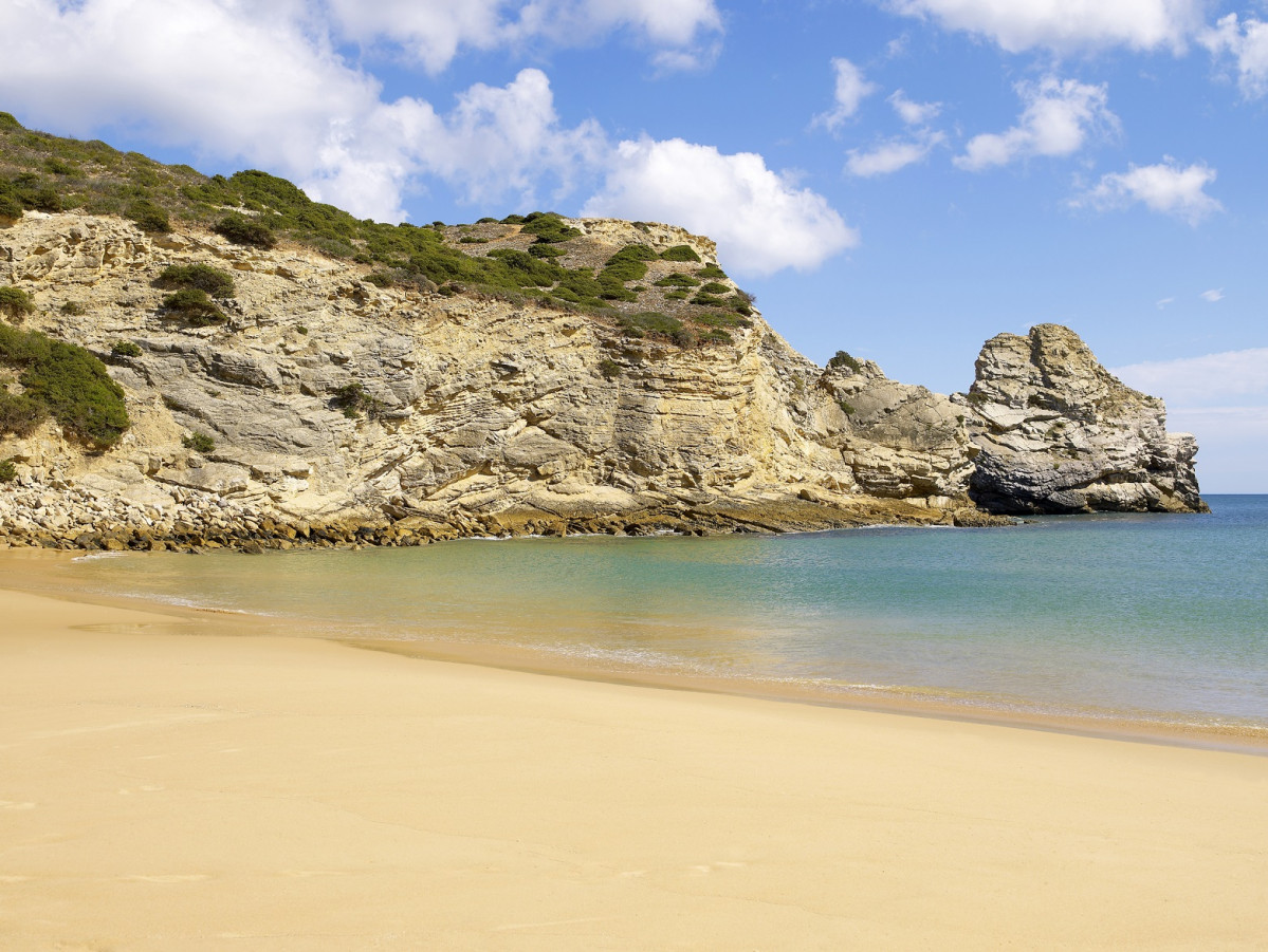 Playa Barranco, Algarve