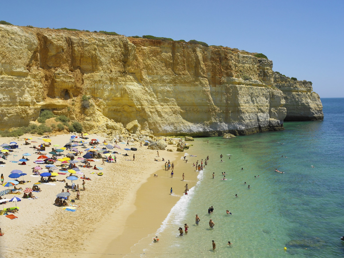 Playa Benagil, Algarve