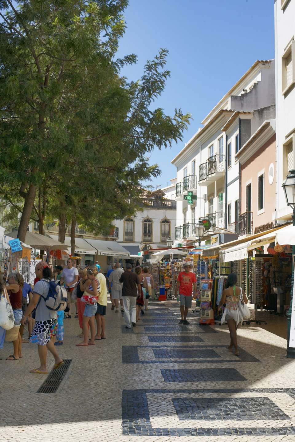 Lagos, calles del centro, Algarve