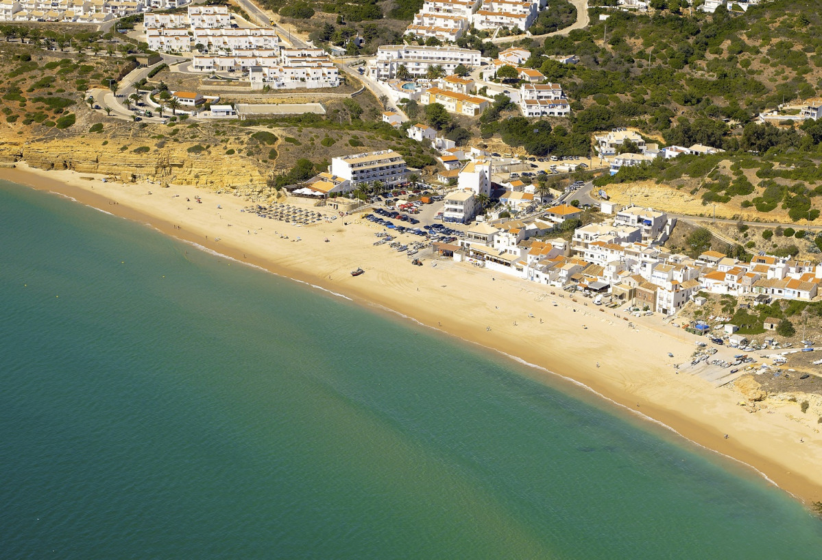 Playa de Salema, Algarve