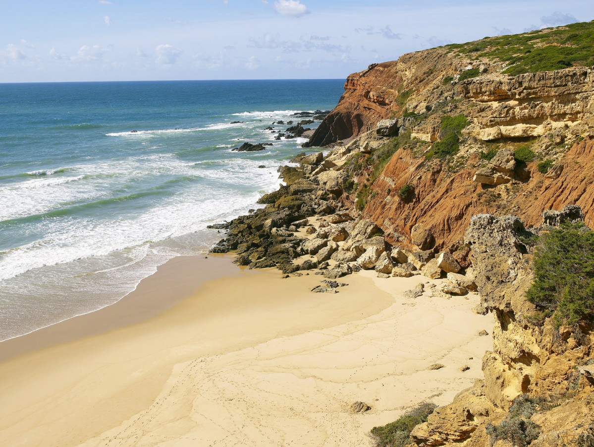 Playa de Telheiro, Algarve