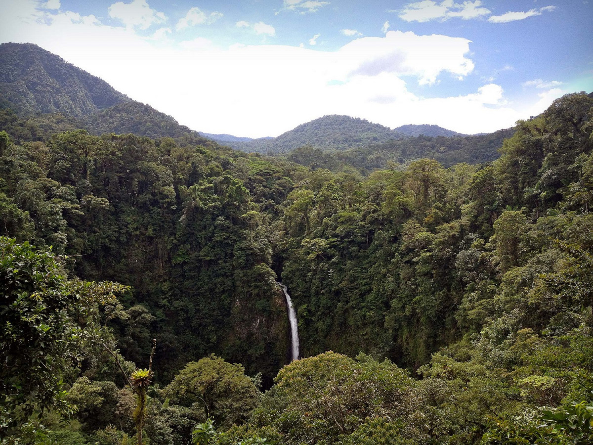 Cascadas La Fortuna, Costa Rica