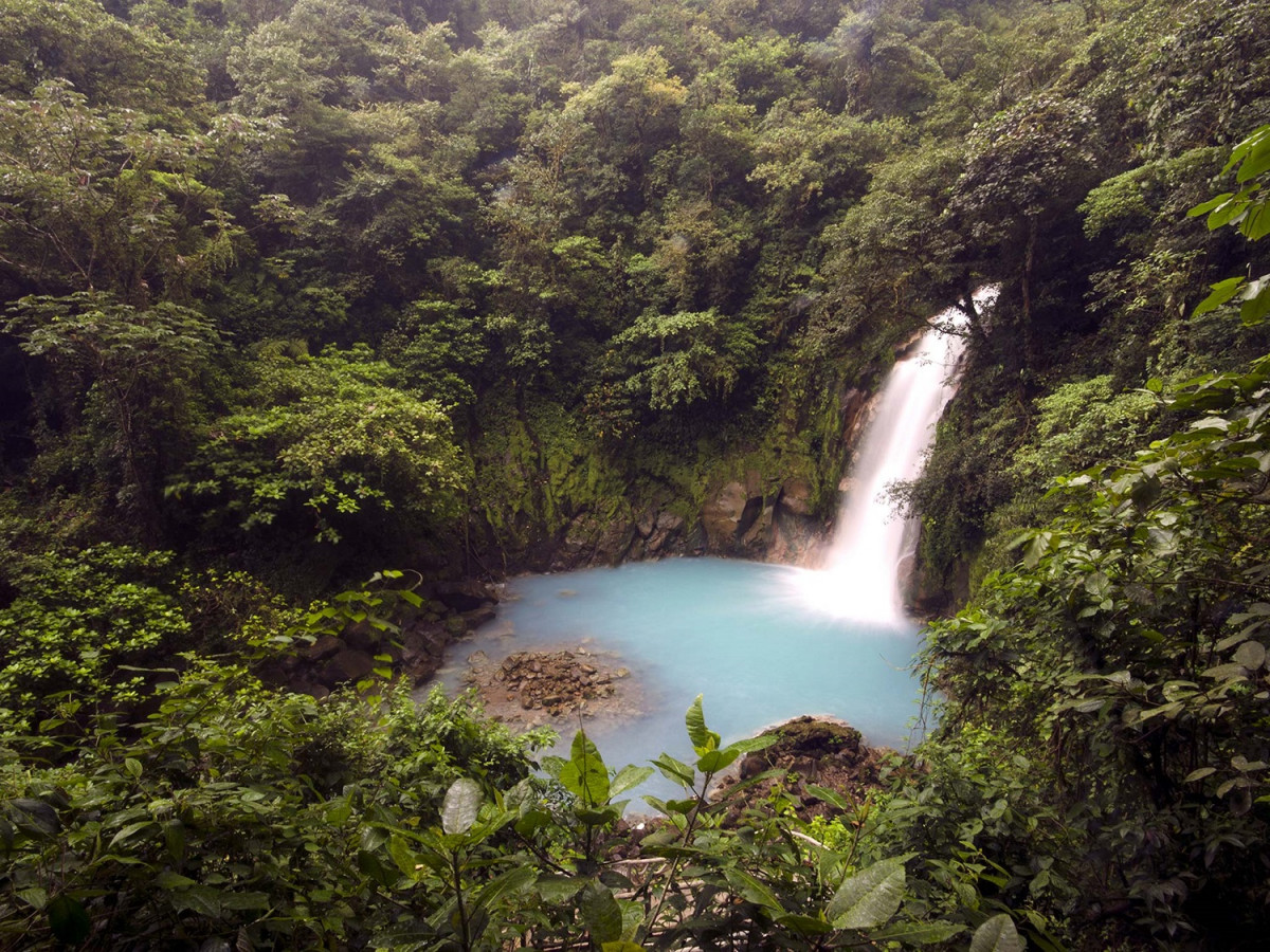 Costa Rica, Rio Celeste