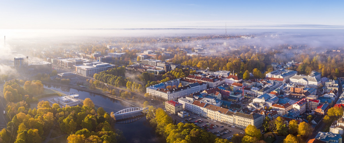 Tartu Old Town Tarmo Haud