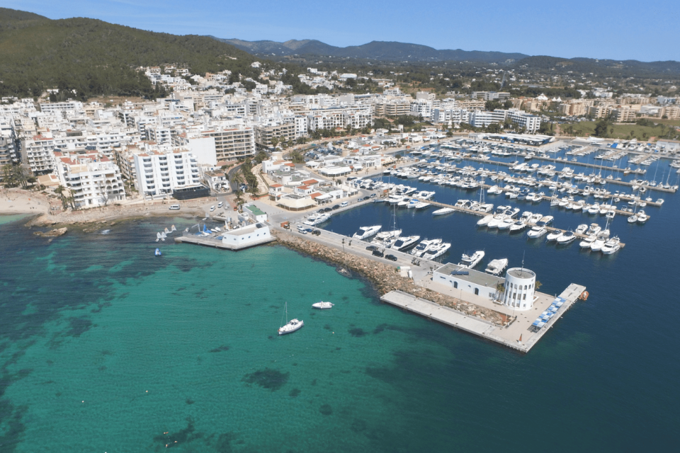 Marina, Santa Eulalia, Ibiza