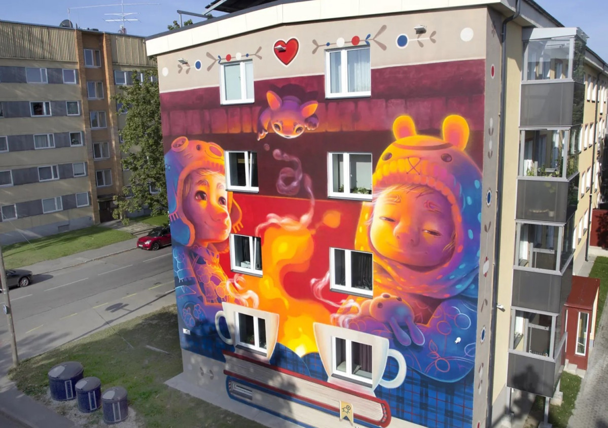 Hogar de Animalitoland en Tu00e4he 2. (Foto Silver Siila , colecciu00f3n privada)