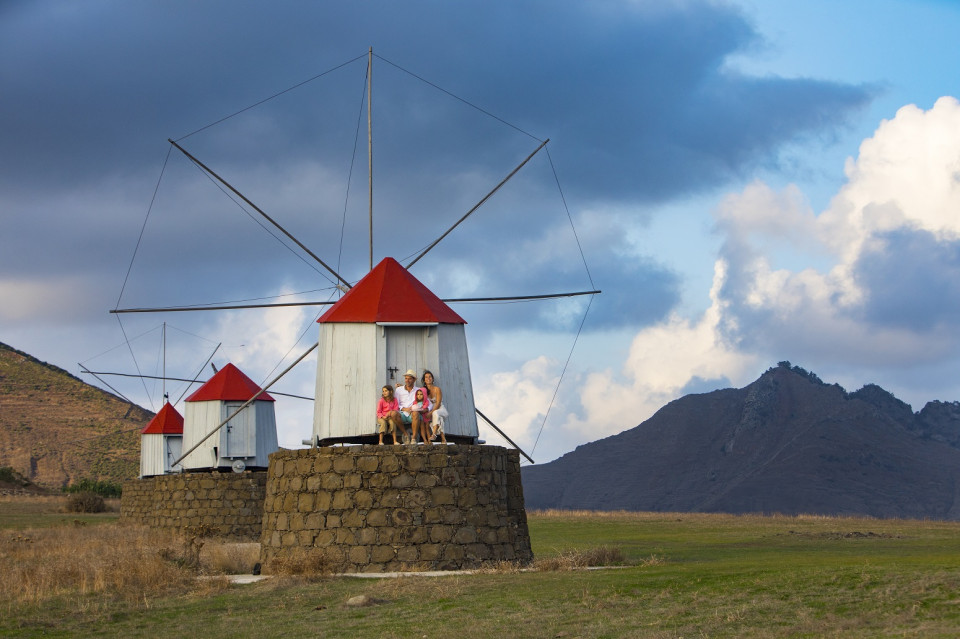 Porto Santo, Molinos de Viento, ©Andre Carvalho