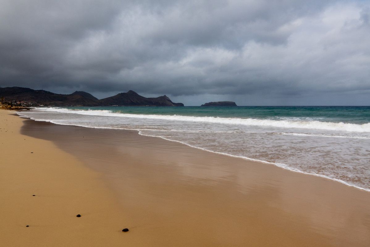 Playa de Porto Santo, Islas Madeira