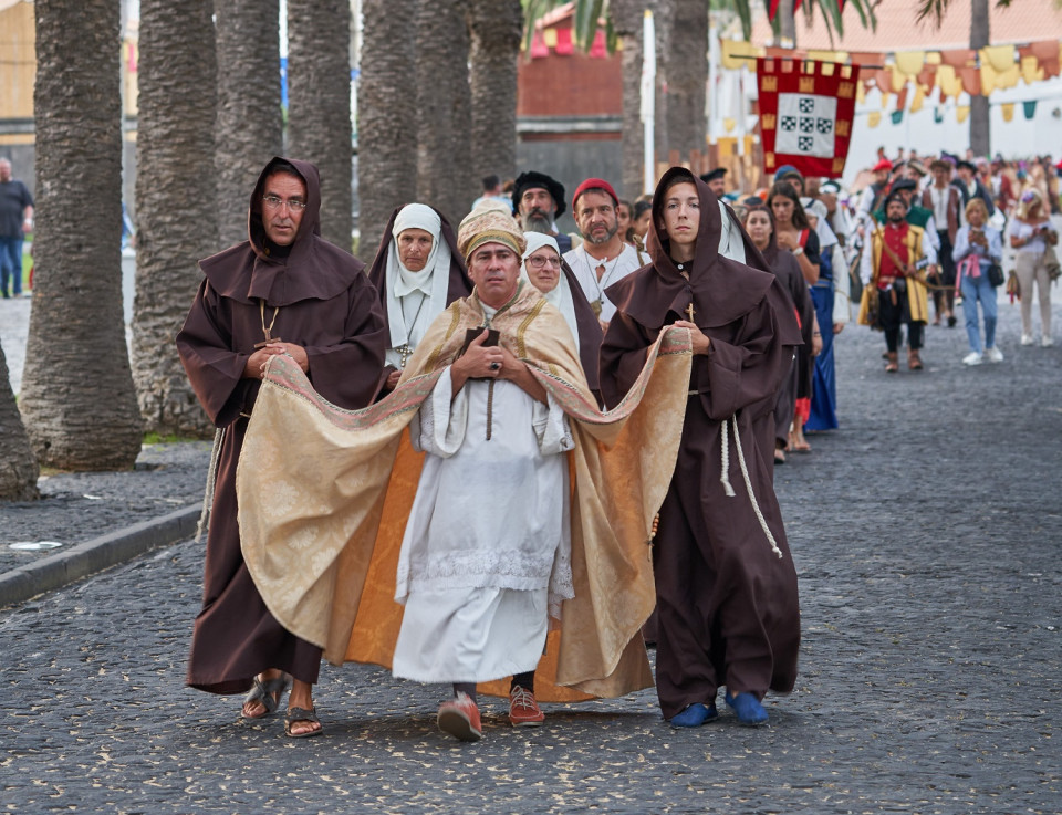 Porto Santo, Festival de Colon