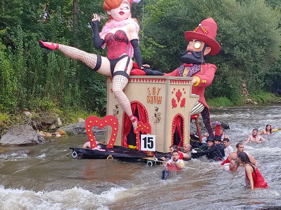 Alegría y esfuerzo, en un festejo único