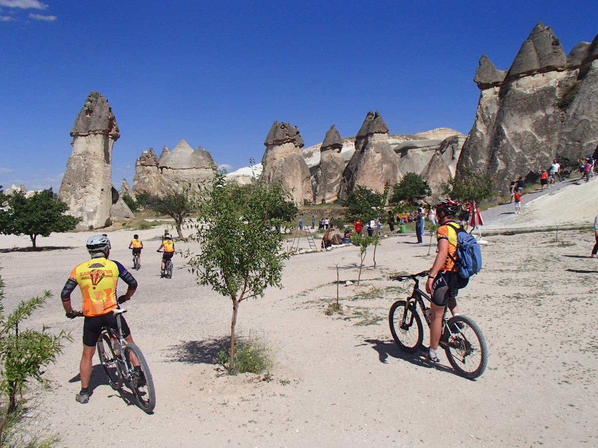 Bicycle Tour Kapadokya