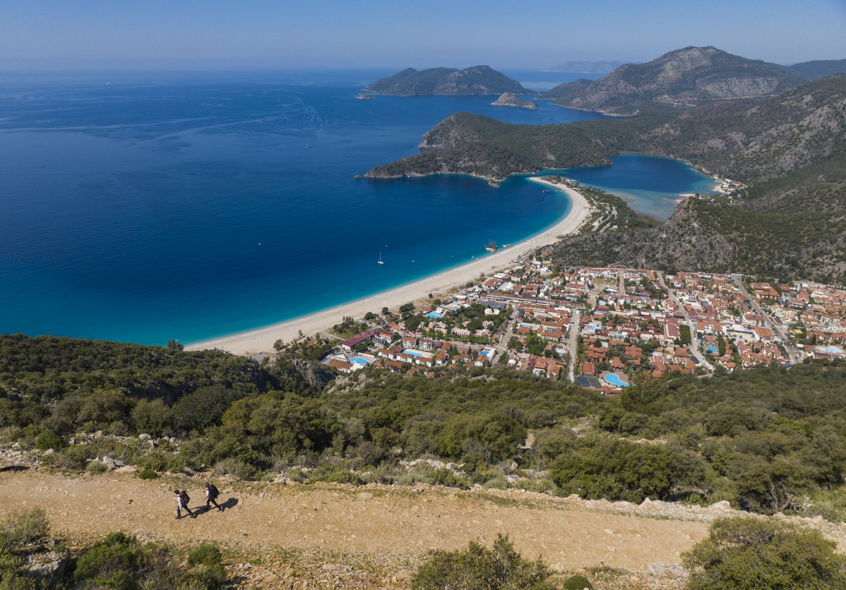 Muu011fla  Fethiye  Likya Yolu