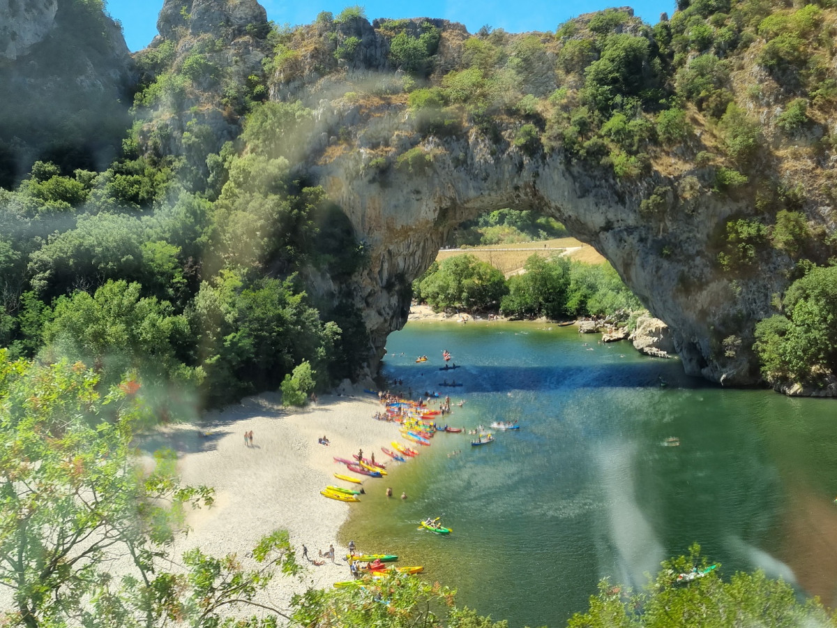 Pont d'Arc EN ARDECHE 1