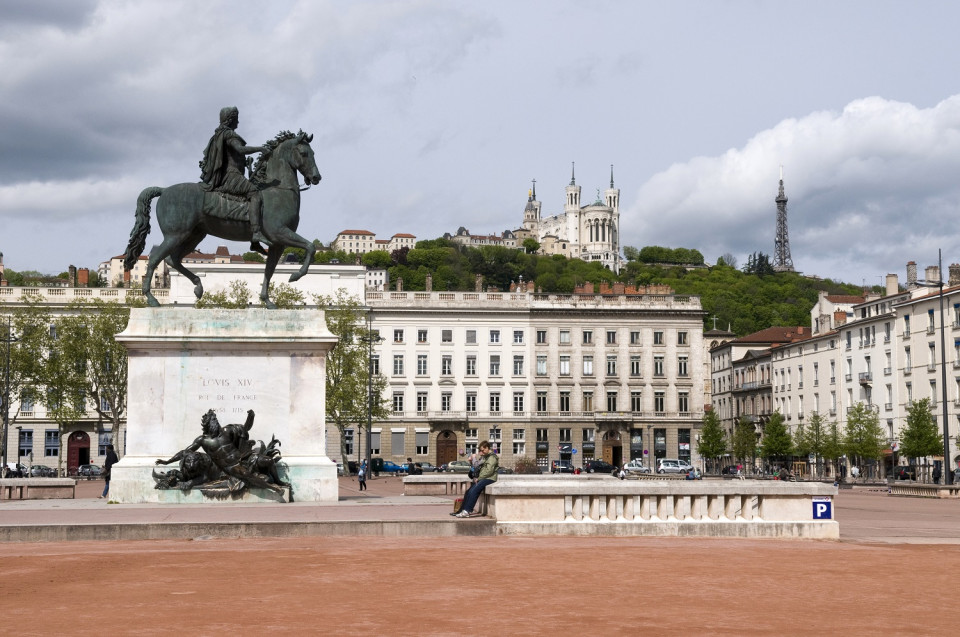 Lyon centro ciudad©Gregory Gerault