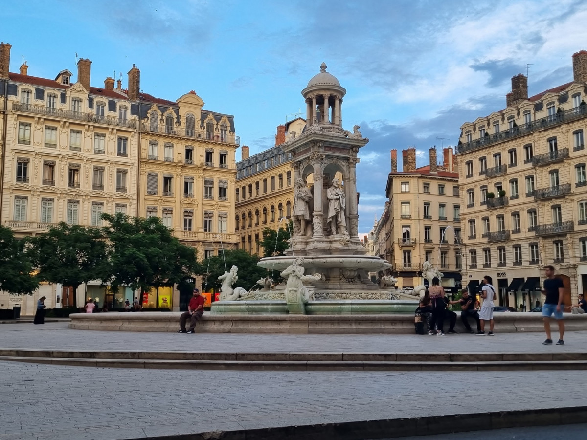 LYON, PLAZA DE LOS JACOBINOS