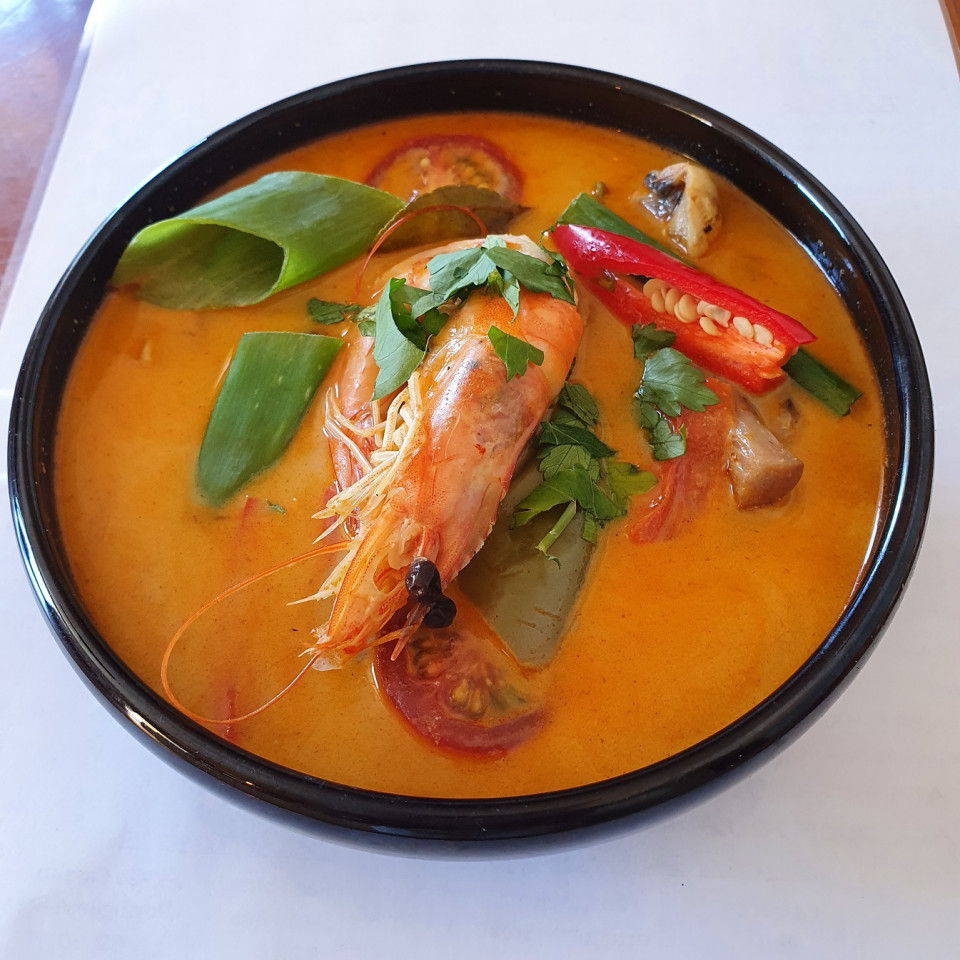 Fusion. Tom yum kung. Rota do Mundo