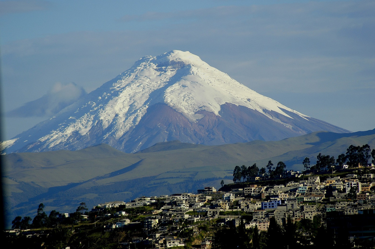 Quito, volcan Pichincha