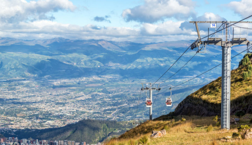 Quito  teleferico