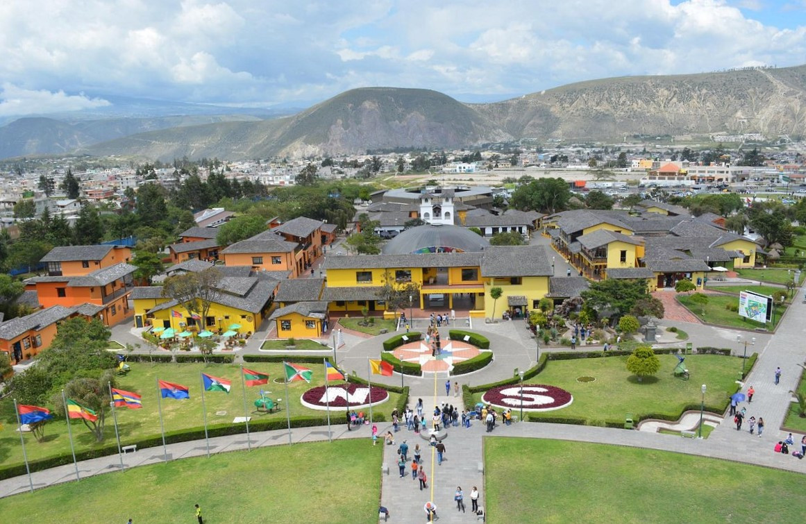 Vista desde el monuemento