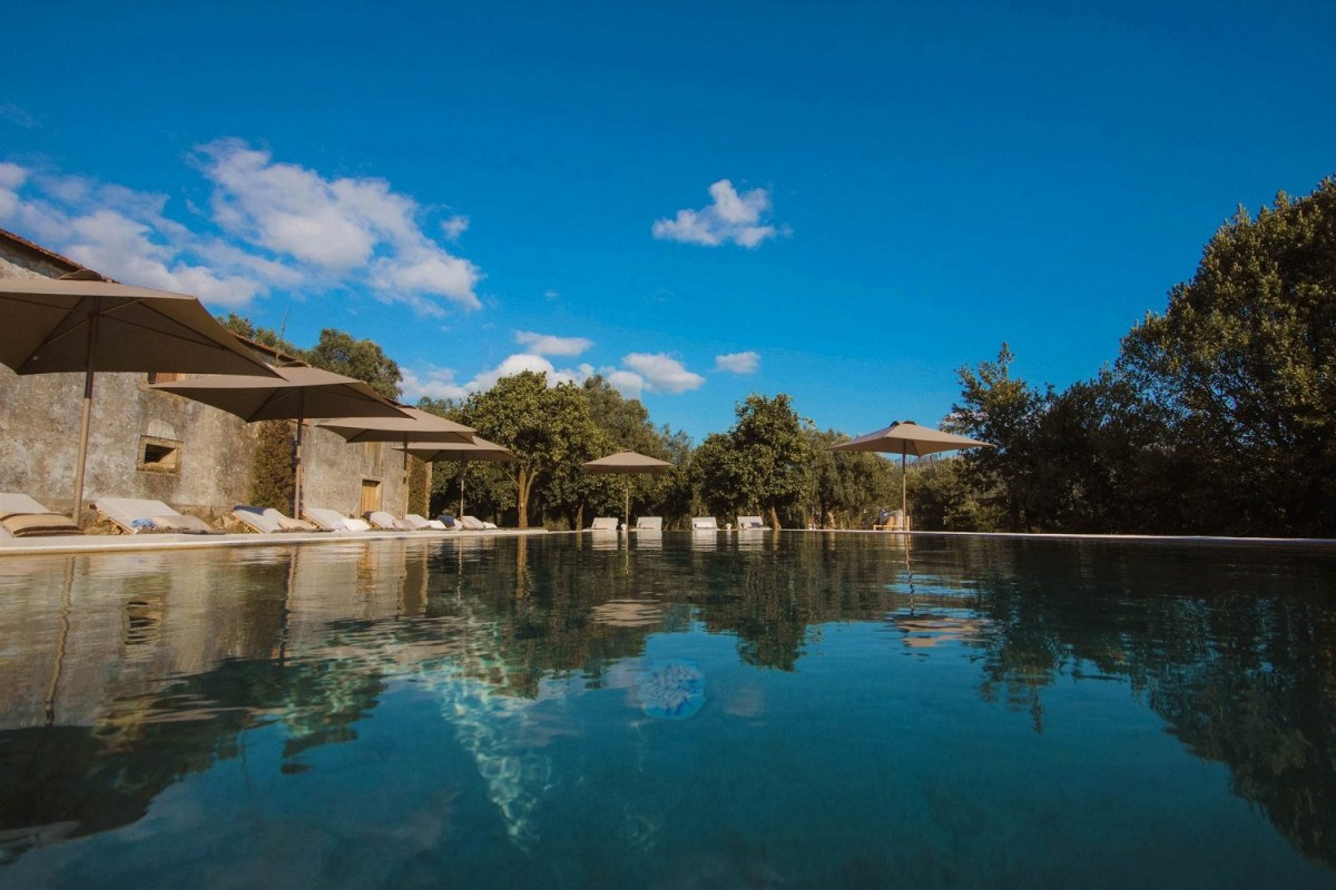 Terra Rosa, Piscina climatizada