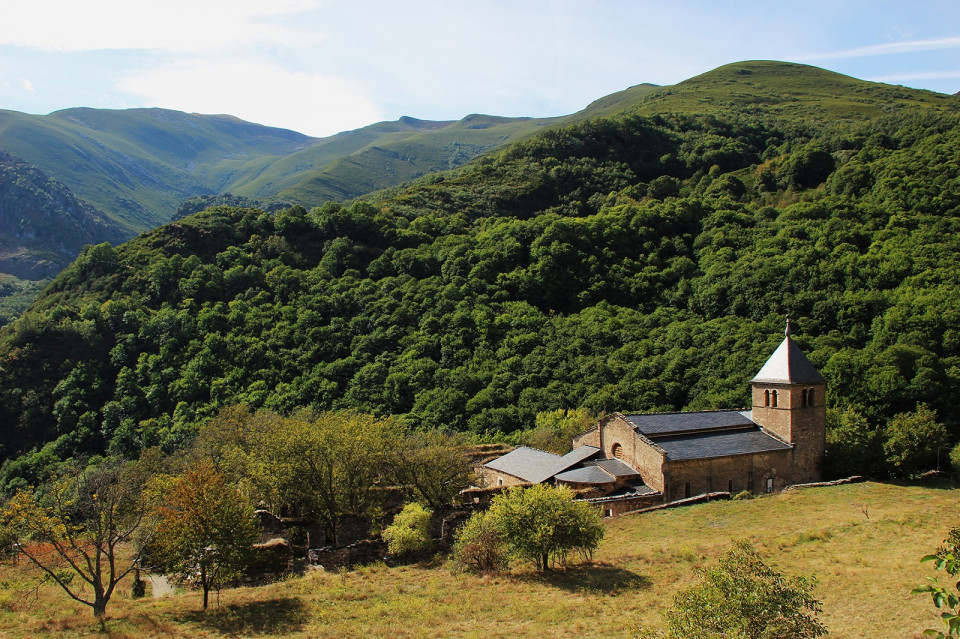 MONASTERIO DE SAN PEDRO DE MONTES, Ponferrada