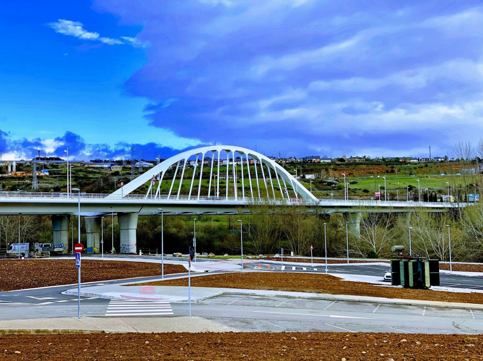 PONFERRADA, Puente del CENTENARIO