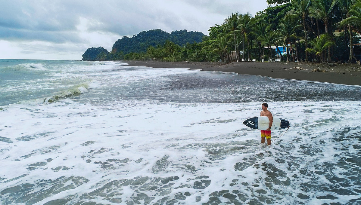 Costa Rica, Playa Hermosa, Puntarenas