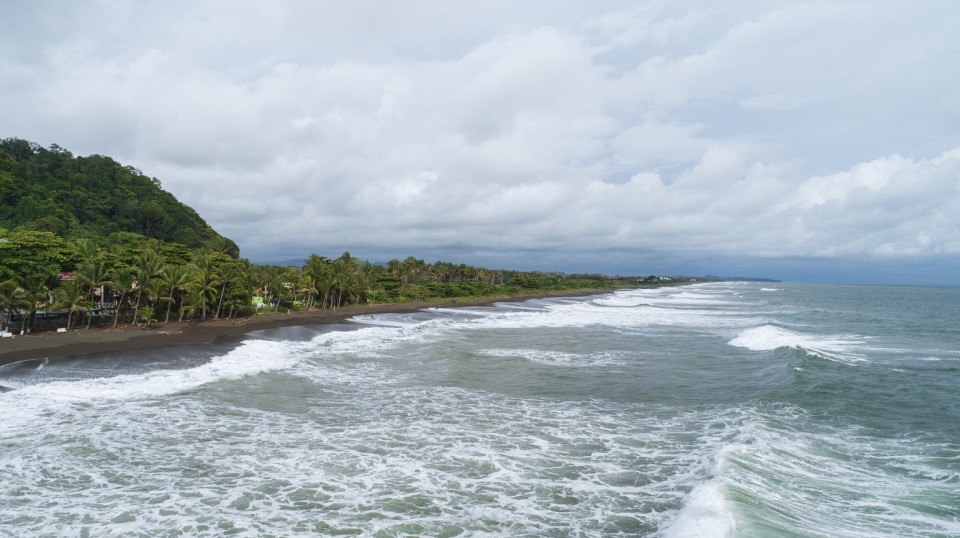 Playa Hermosa Puntarenas, Costa Rica