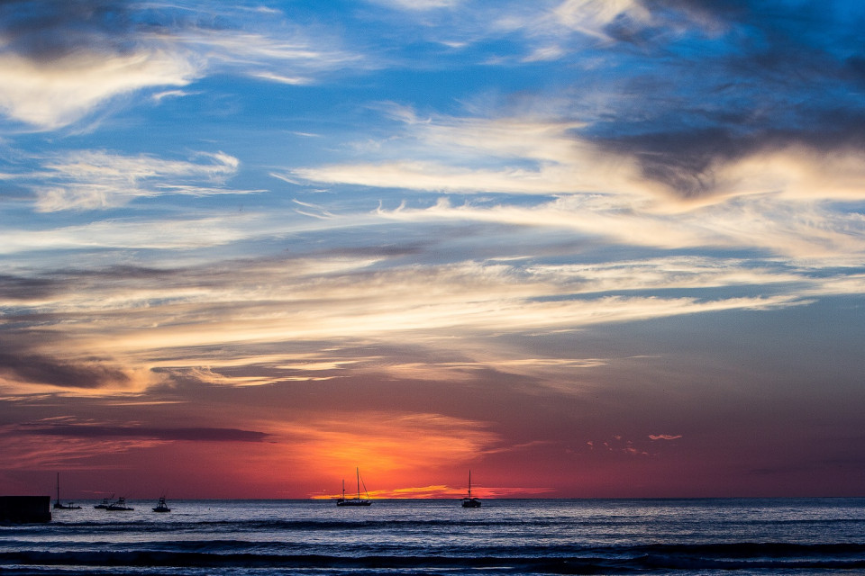 Atardecer Quepos, Costa Rica