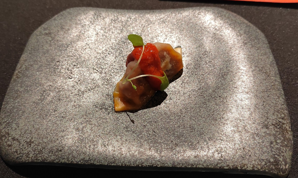 Dim sum  cerdo ibu00e9rico Monchis