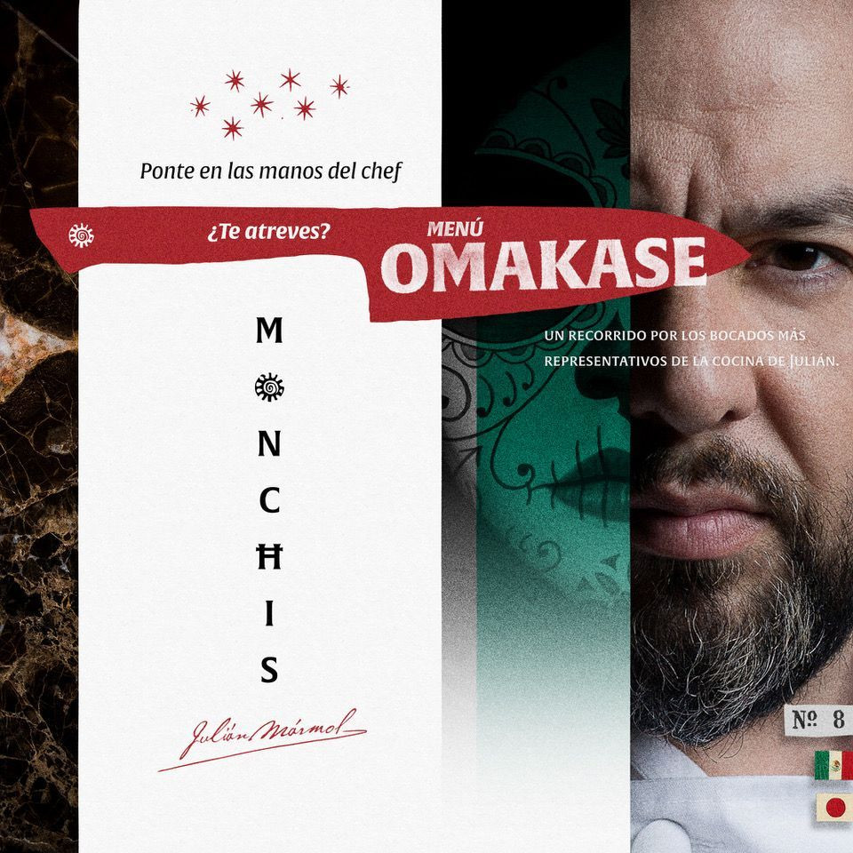 Monchis chef Julián Mármol