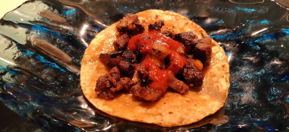 Taco de Wagyu Monchis