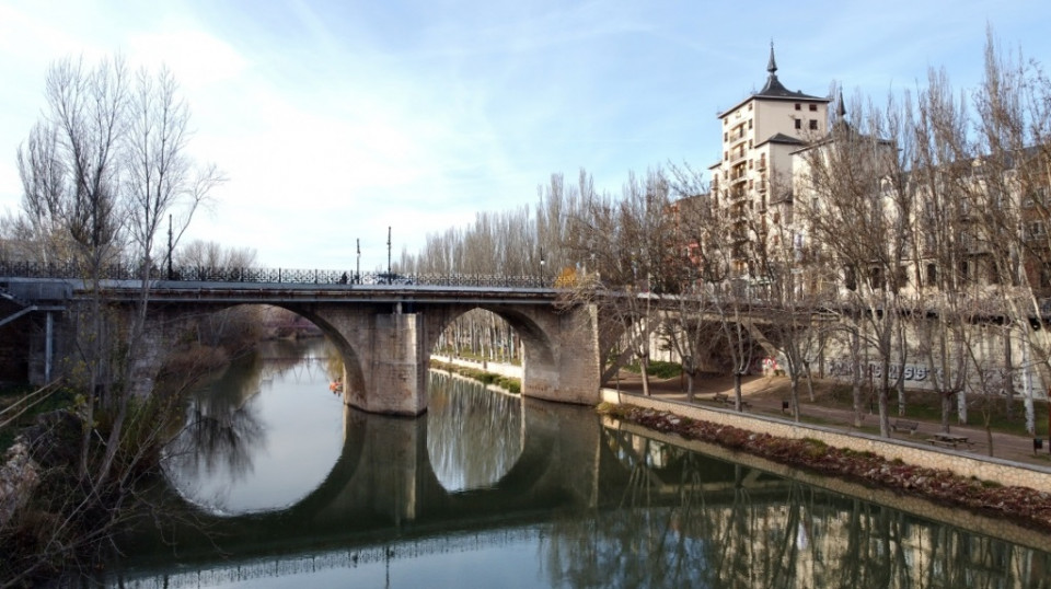 Aranda de Duero, Puente de la Ribera, Burgos
