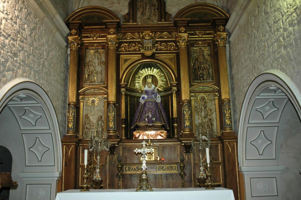 Virgen de las Vinhas, Aranda de Duero