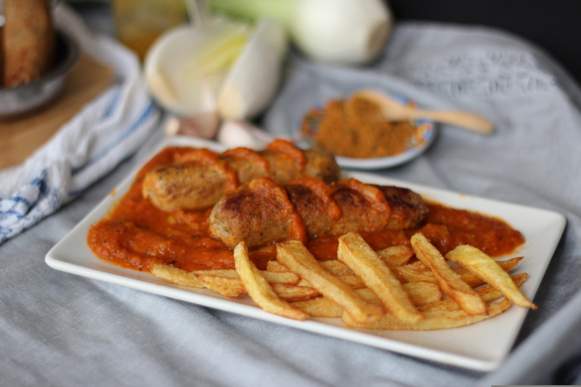 LA CELEBRE SALCHICHA currywurst 6031396