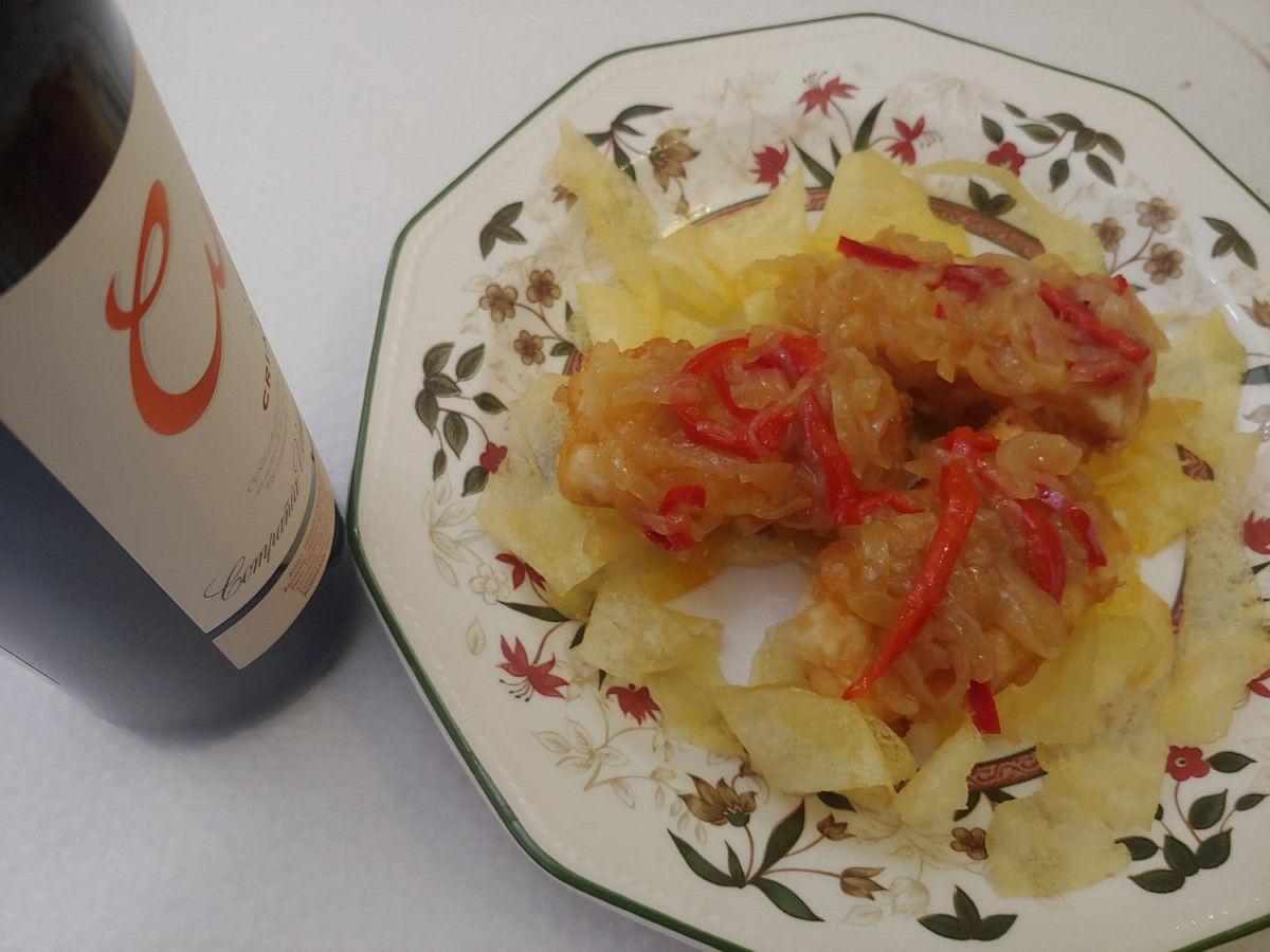 Bacalao confitado, propuesta estrella de la casa