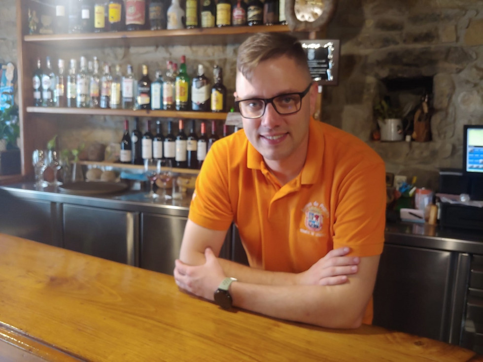 Jose Luis, Intendente de Casa Zulima