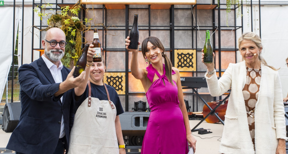 Inauguracion jardin de la cerveza