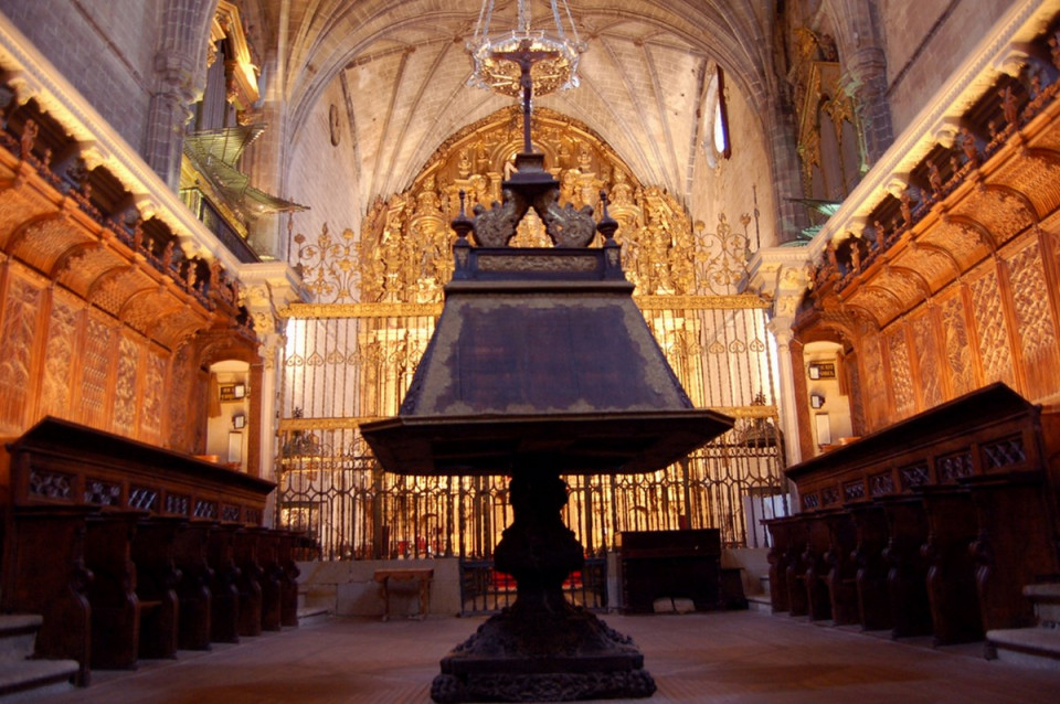 Coro de la Catedral de Santa Asuncion, Coria