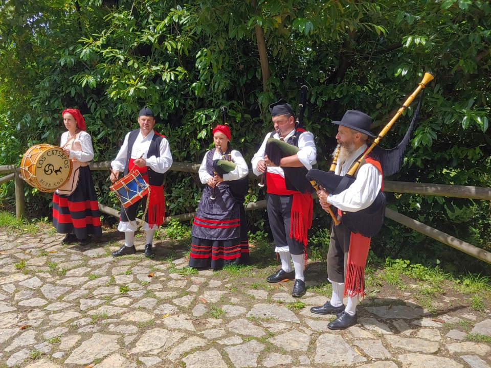 La musica popular animo, el festejo nupcial