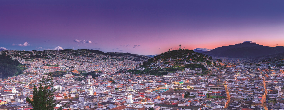 Quito, Vista Panoramica