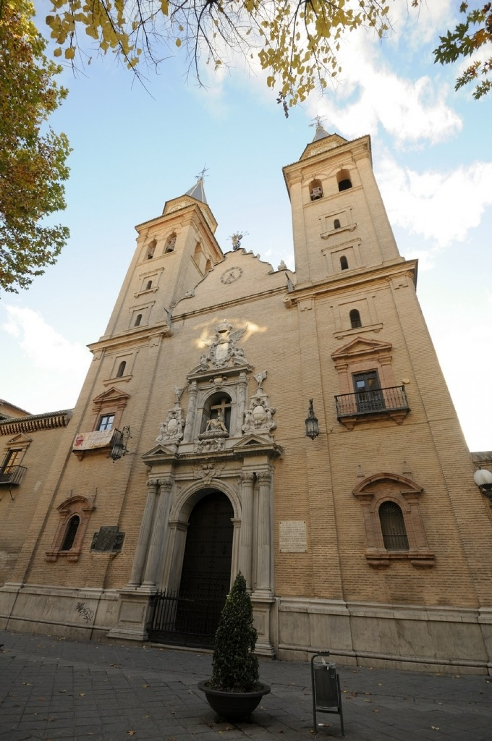 Basilica de la Virgen de Las Angustias, Granada