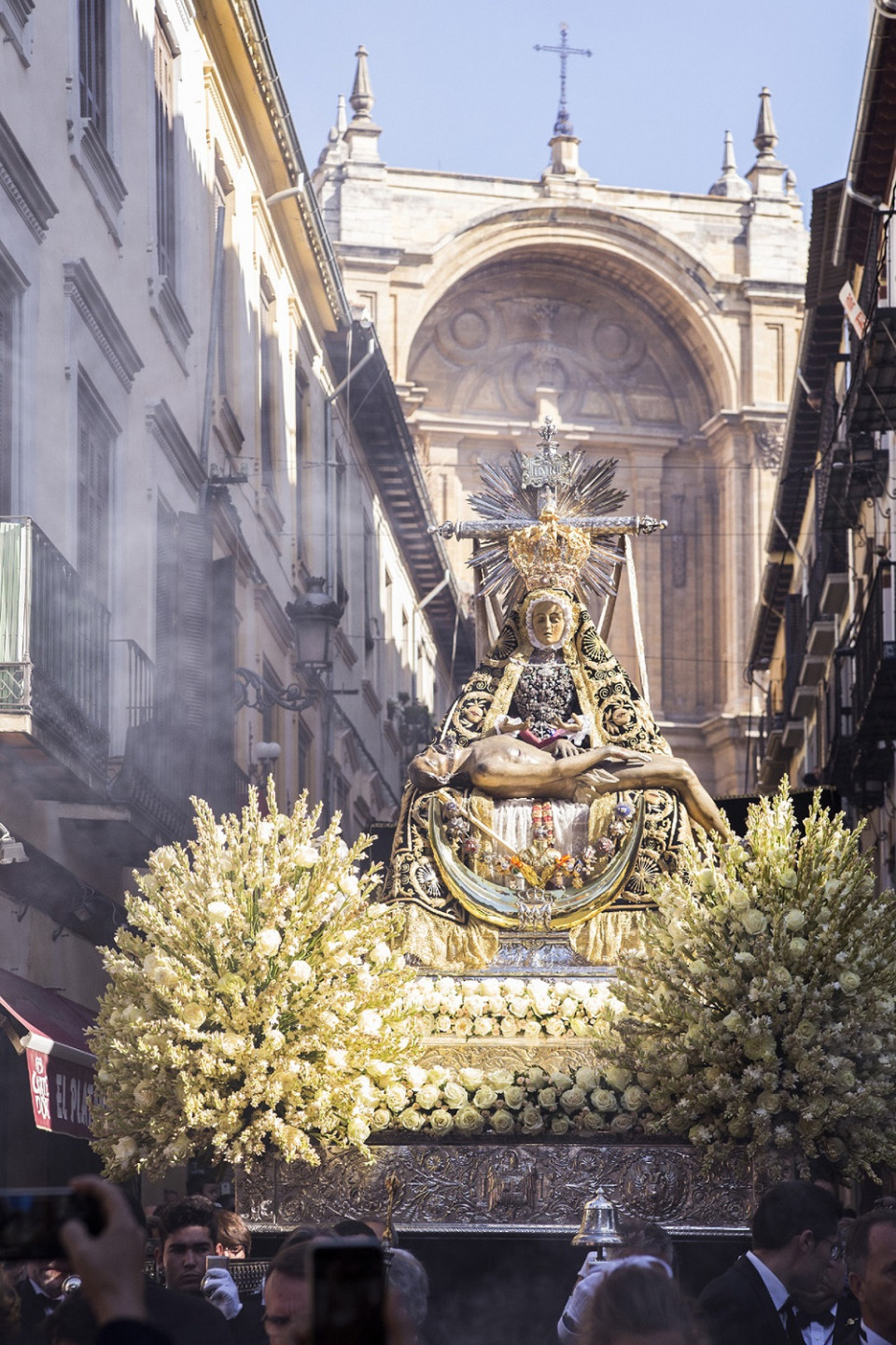 Centro. Plaza de las Pasiegas. Procesion Virgen de las Angustias, @ORANTES